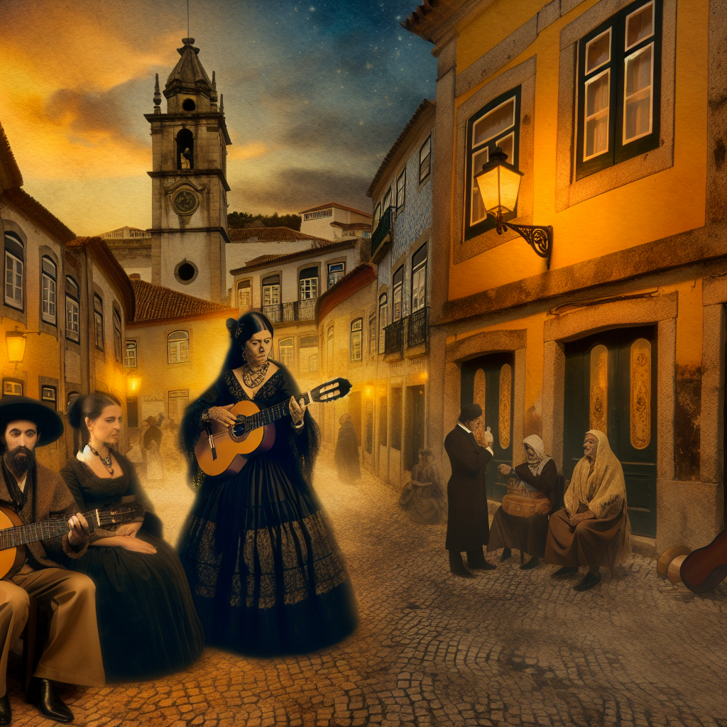 Picture for Fado: A alma musical de Portugal e sua origem