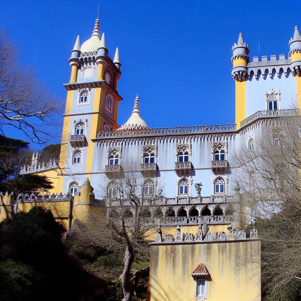 Picture for Sintra: Um guia para explorar os segredos dos seus palácios